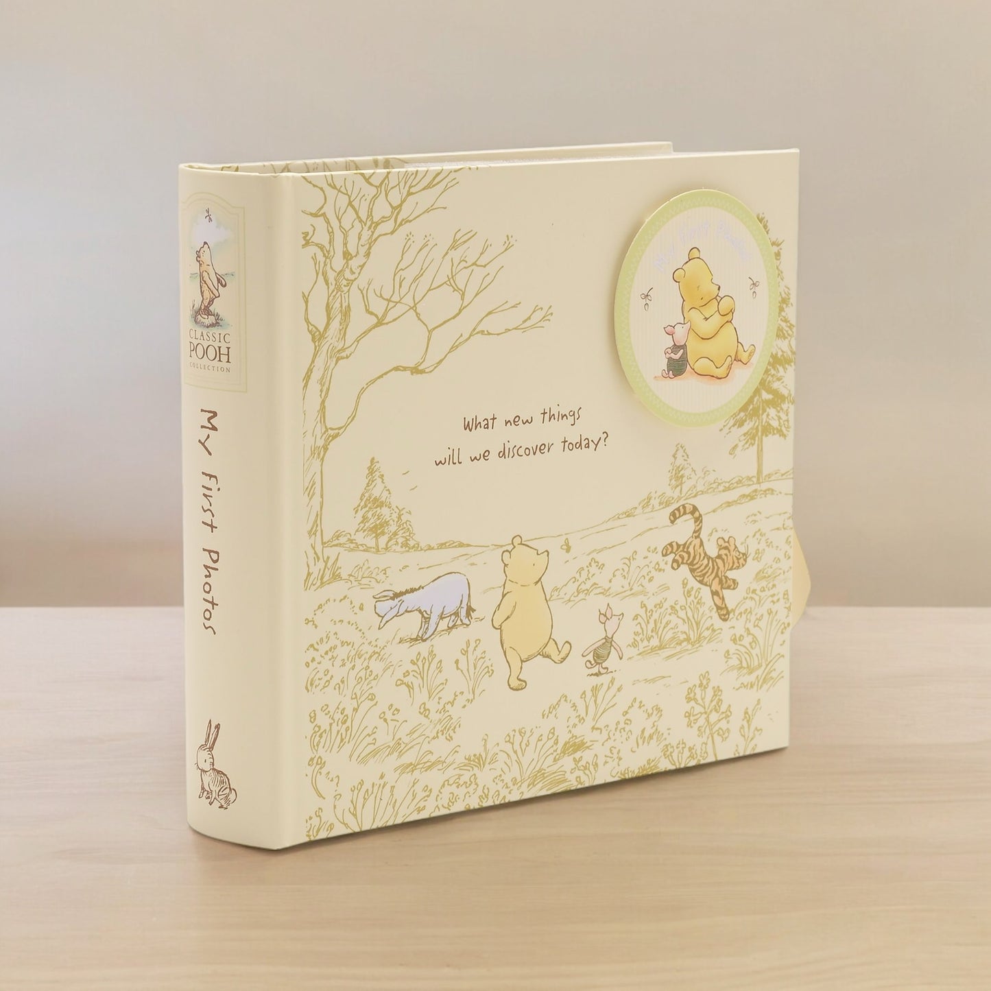 PRE-ORDER Disney Classic Pooh Heritage Photo Album/Box ‘My First Photos’
