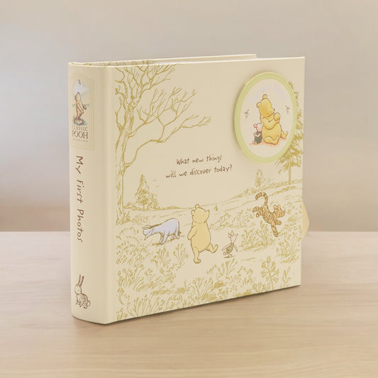 PRE-ORDER Disney Classic Pooh Heritage Photo Album/Box ‘My First Photos’