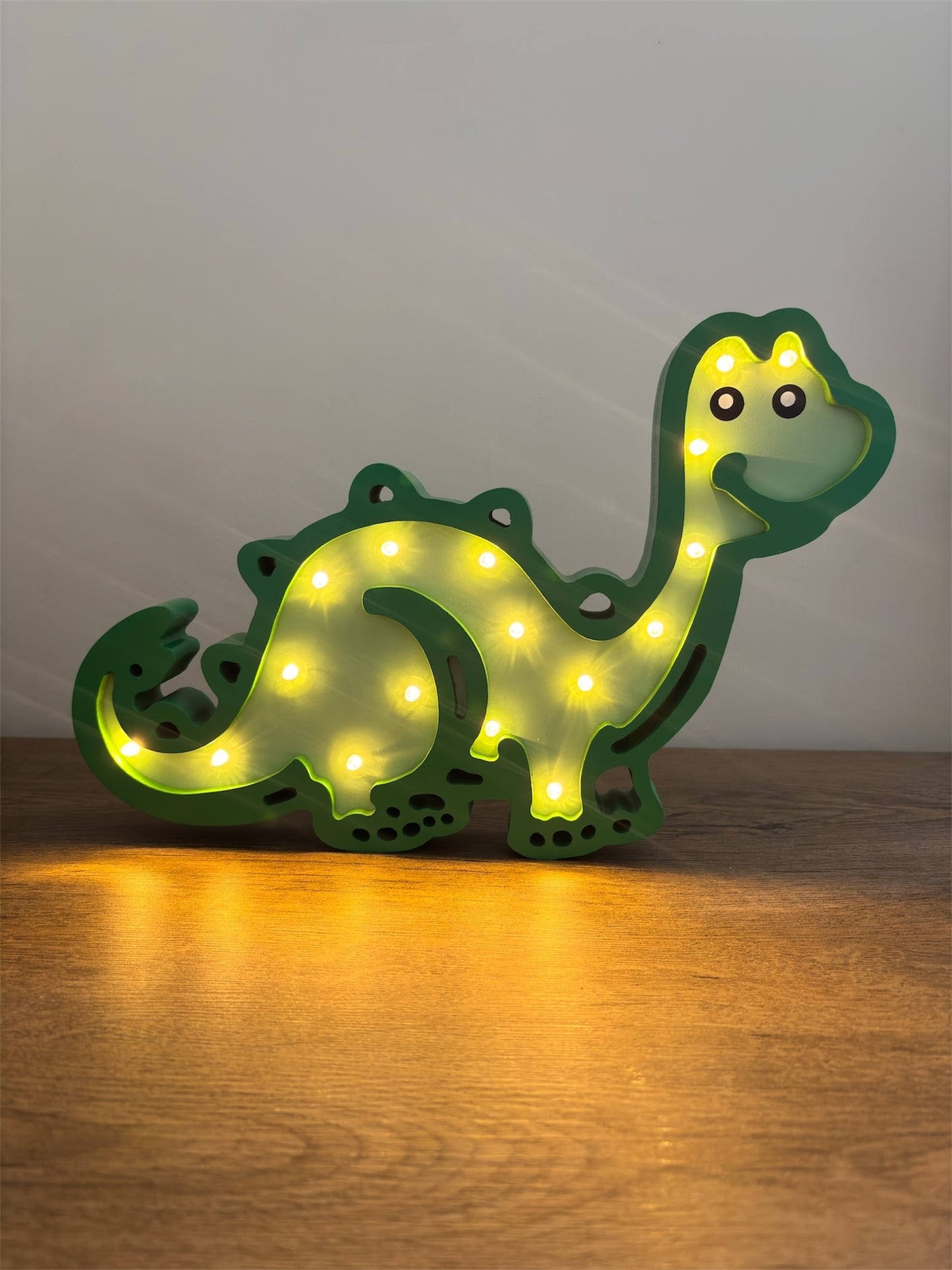 Glow Dinosaur Table Lamp