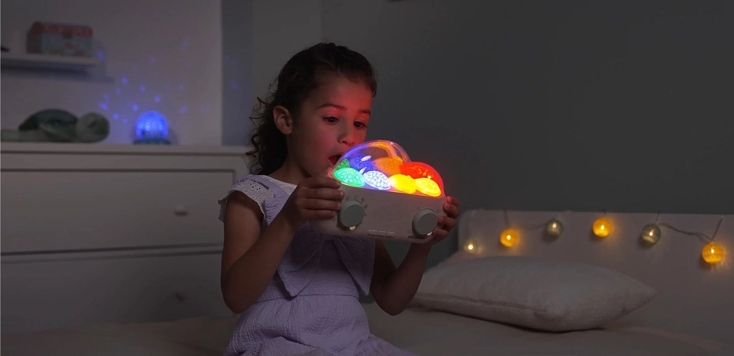 Cloud B: CloudBox™ – My First Dream Box Nightlight Projector & Storyteller