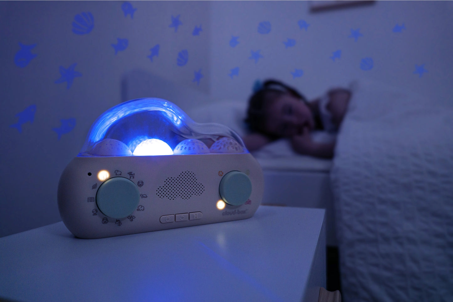 Cloud B: CloudBox™ – My First Dream Box Nightlight Projector & Storyteller