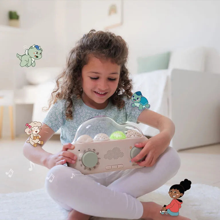 Cloud B: CloudBox™ – My First Dream Box Nightlight Projector & Storyteller