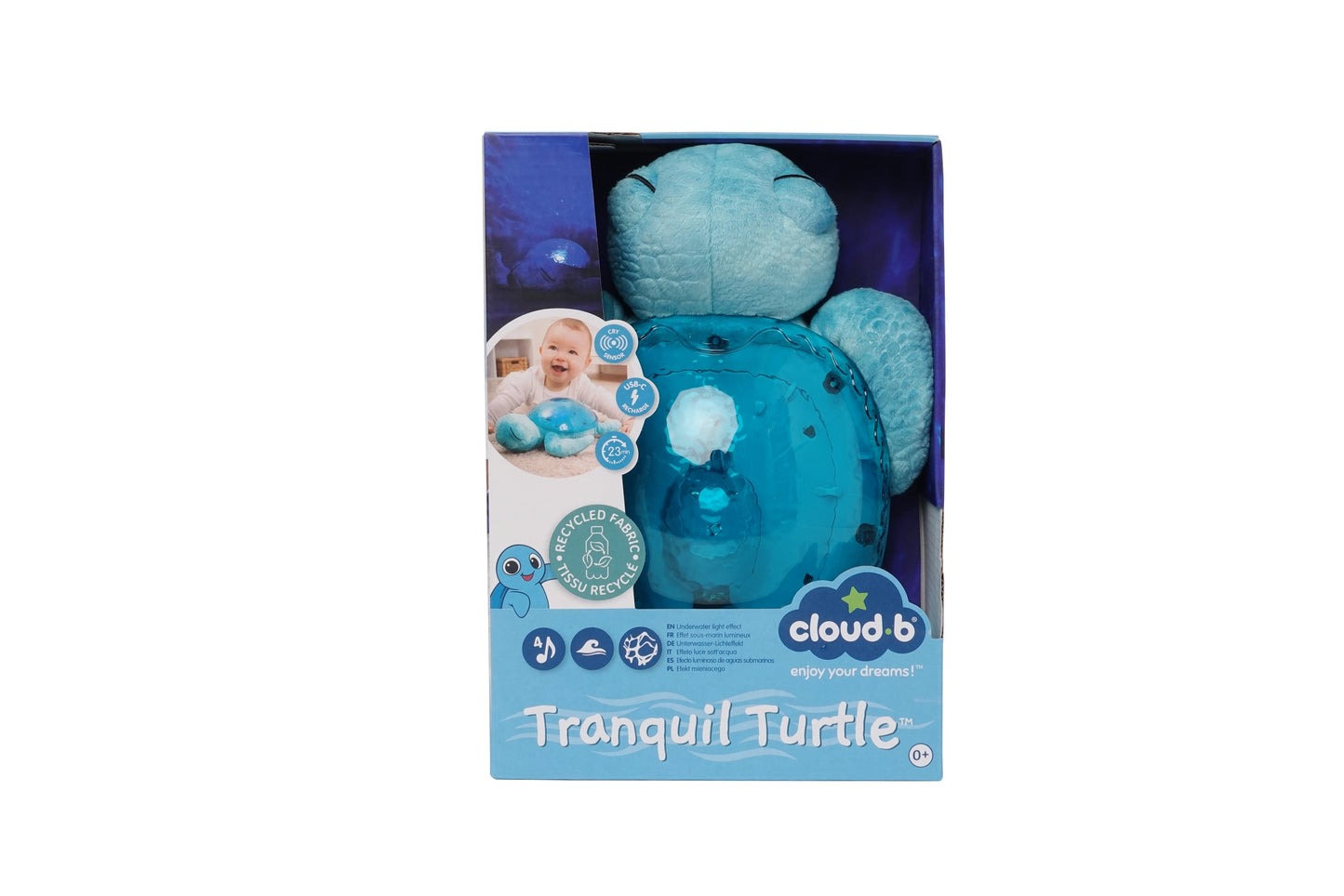 Cloud B: Tranquil Turtle™ - Aqua