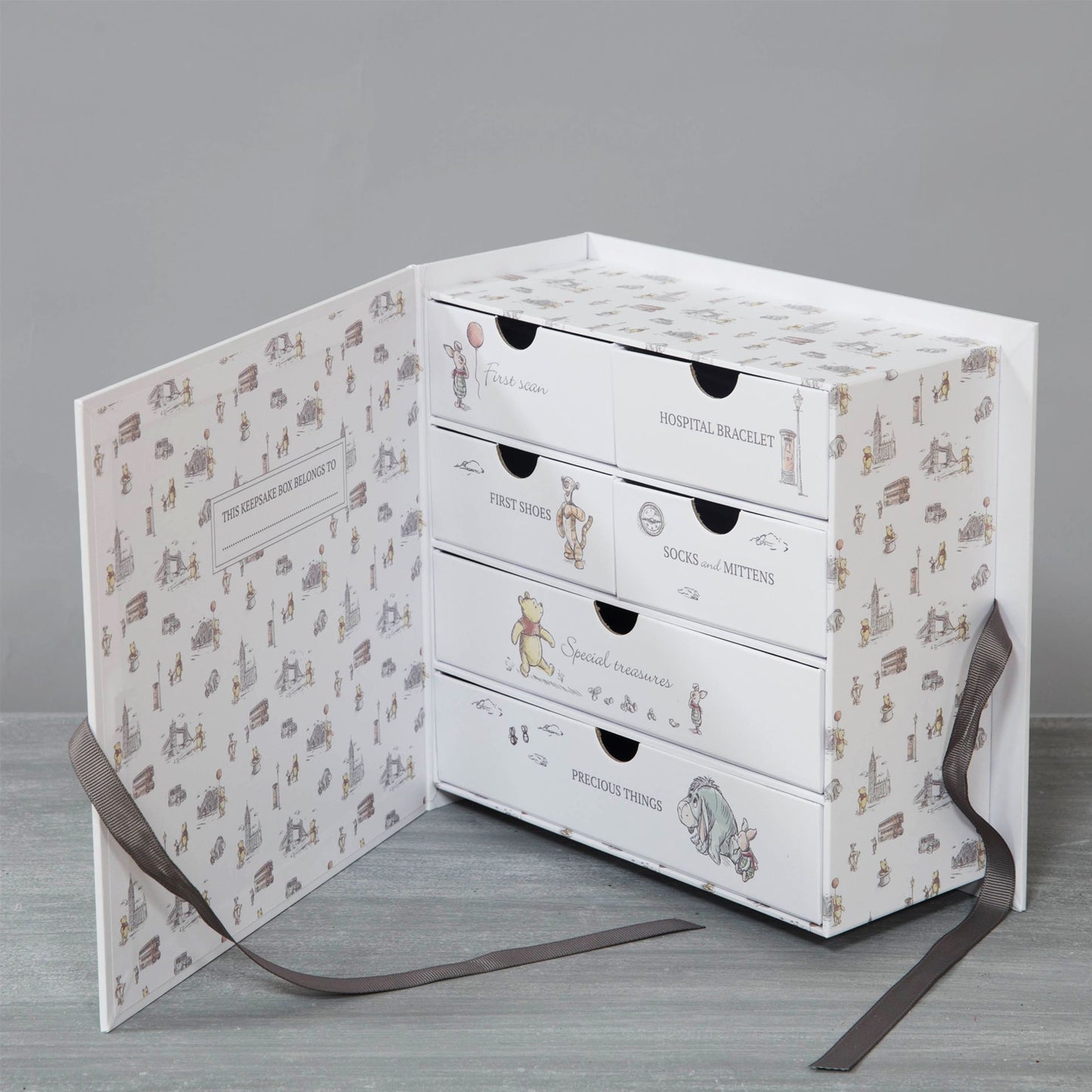 Disney Christopher Robin ‘Bear Of Very Big Heart’ Keepsake Box