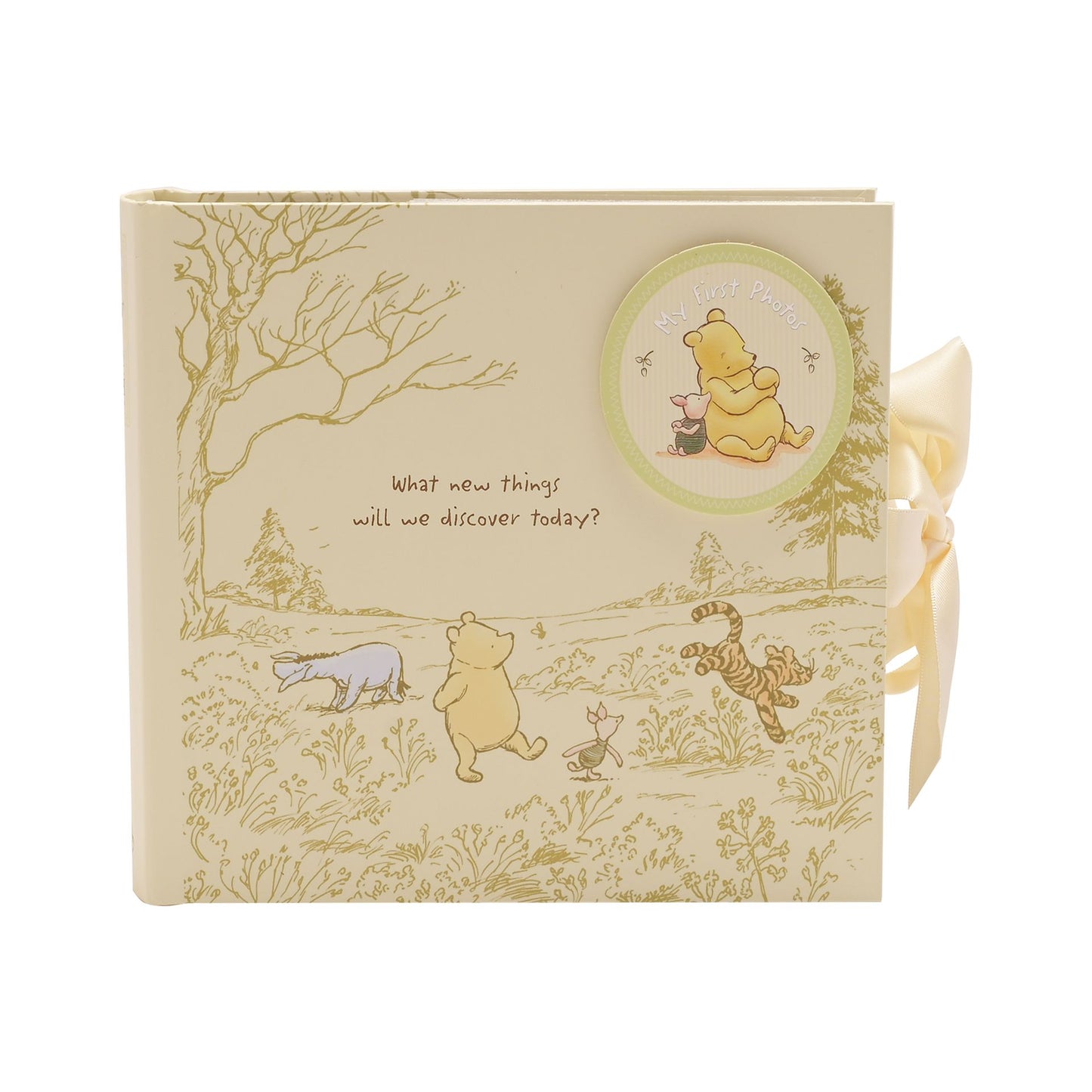 PRE-ORDER Disney Classic Pooh Heritage Photo Album/Box ‘My First Photos’