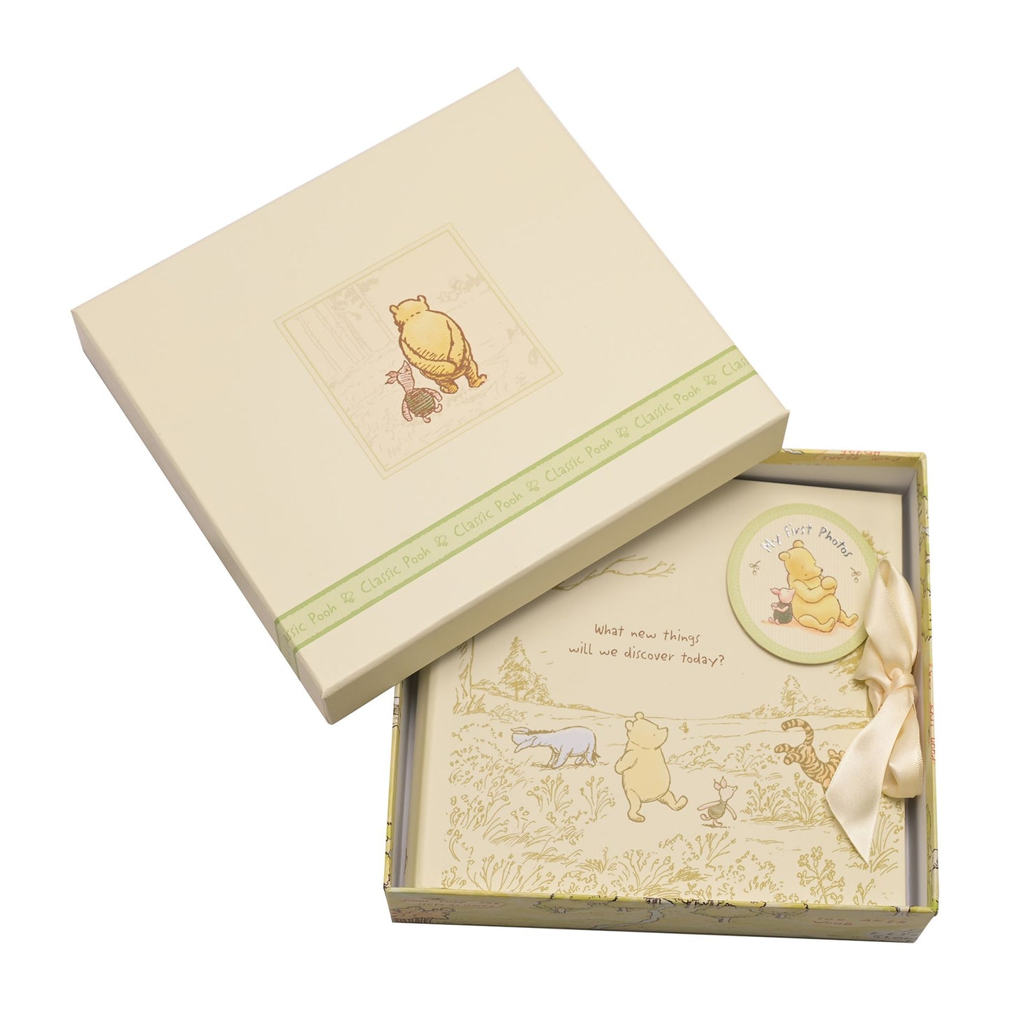 PRE-ORDER Disney Classic Pooh Heritage Photo Album/Box ‘My First Photos’