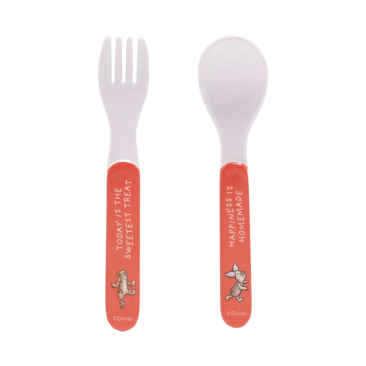 Disney Winnie the Pooh 4-Piece Melamine Boxed Dining Set