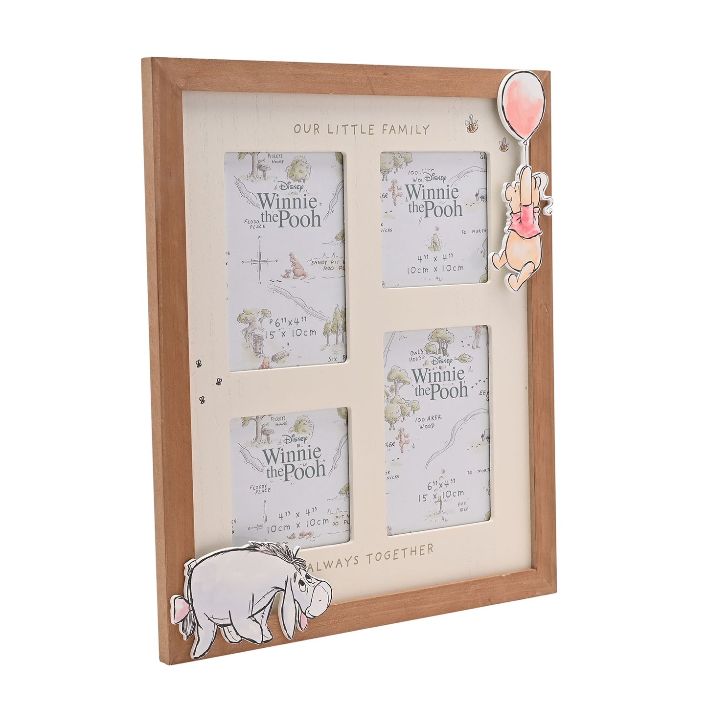 Disney Winnie The Pooh ‘Our Little Family’ Multi Aperture Frame