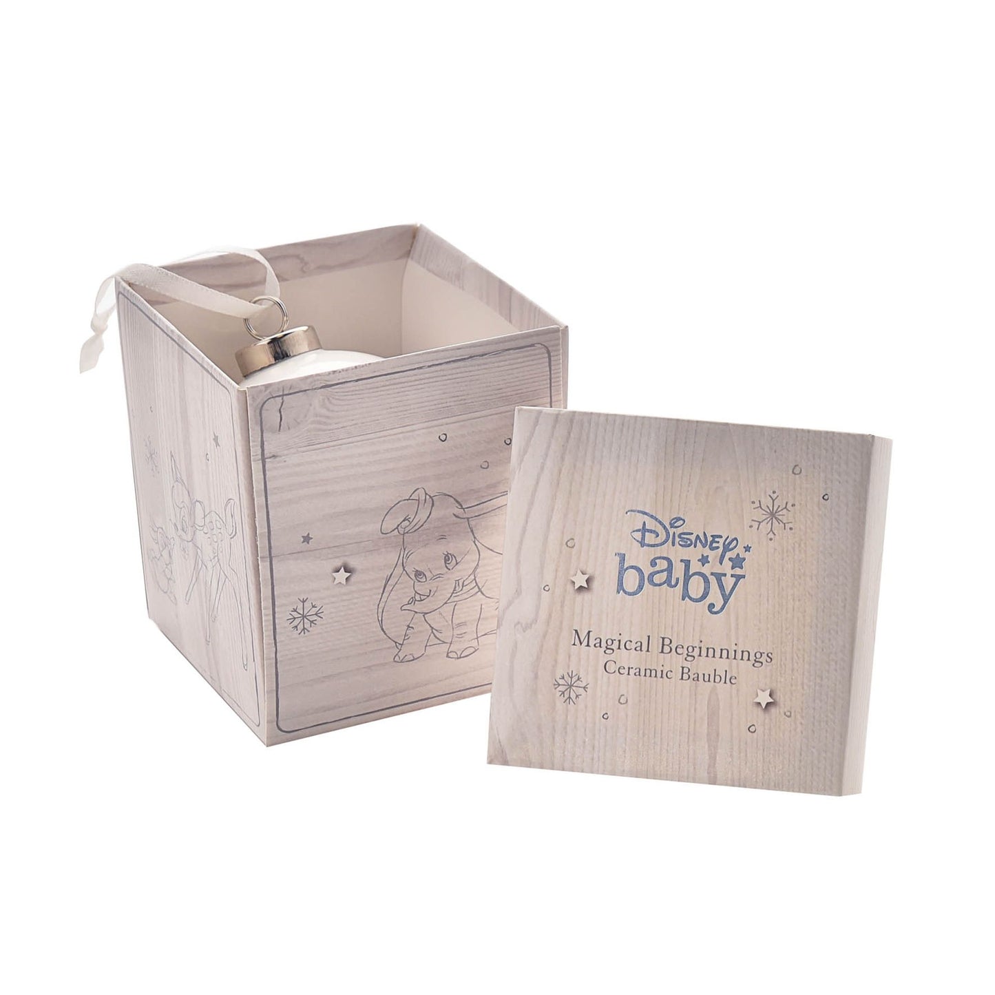 Disney’s Mickey Mouse ‘My First Christmas As A Daddy’ Ceramic Bauble