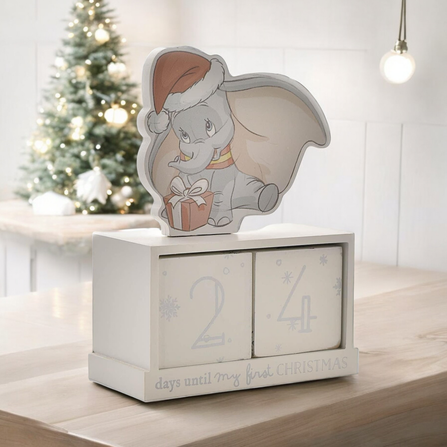 Disney Magical Beginnings Dumbo 'My First Christmas' Perpetual Calendar