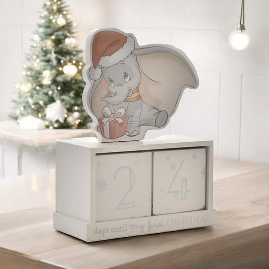 Disney Magical Beginnings Dumbo 'My First Christmas' Perpetual Calendar