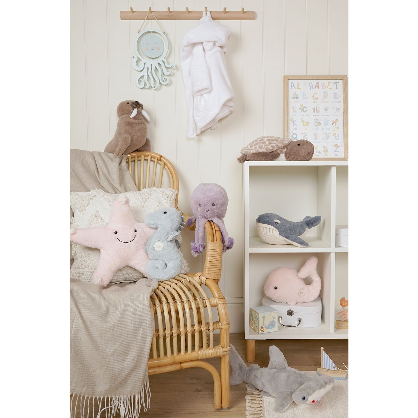 Harrison The Plush Grey Hammerhead Shark