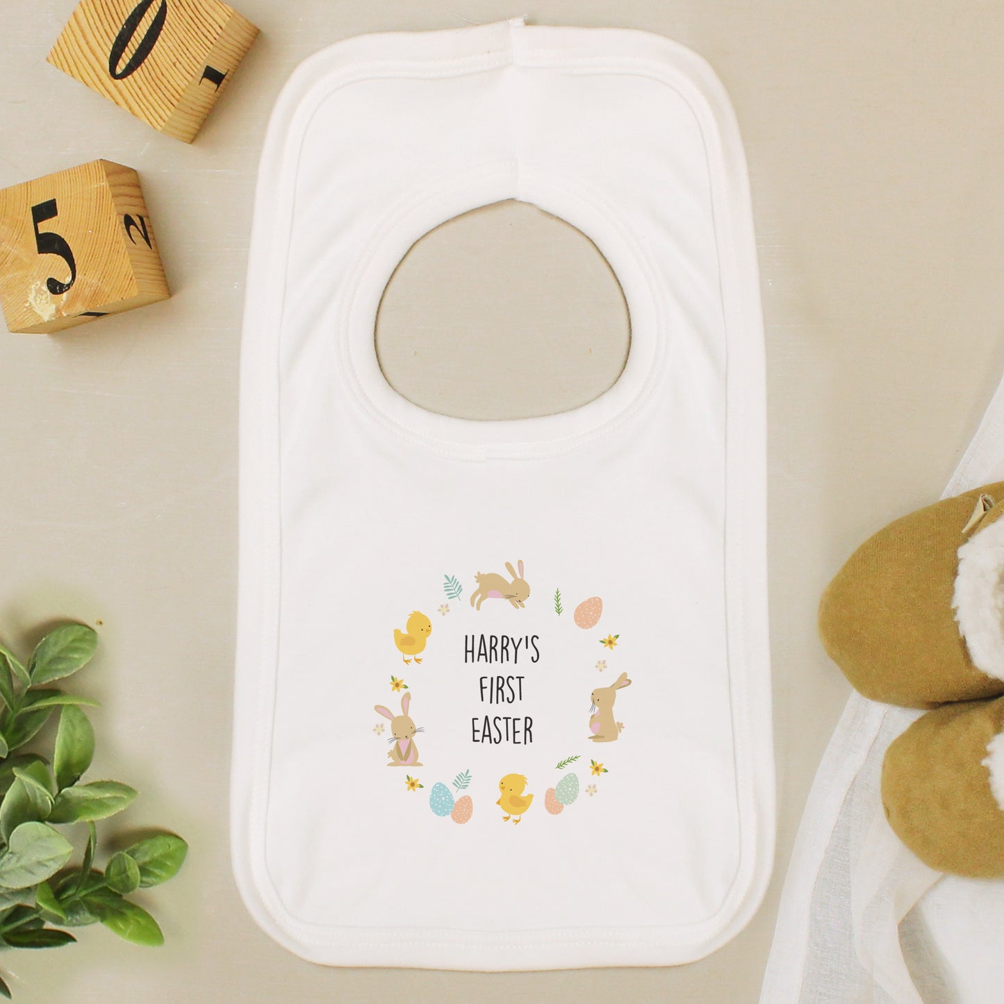 Personalised Easter Baby’s Bib