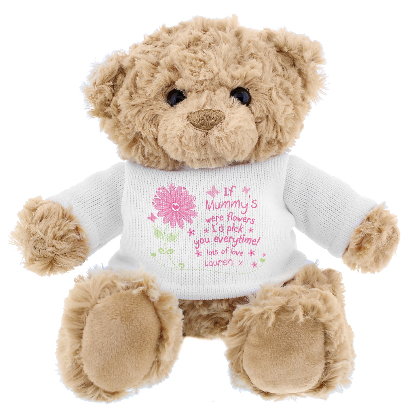 Personalised ‘I'd Pick You’ Teddy Bear