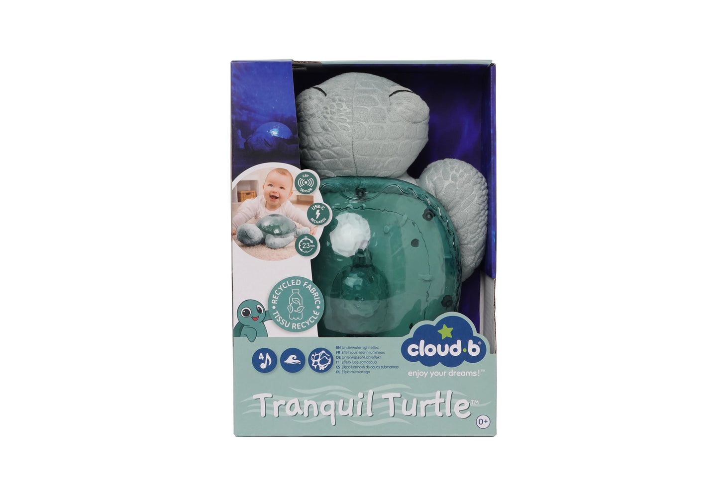 Cloud B: Tranquil Turtle™ - Green