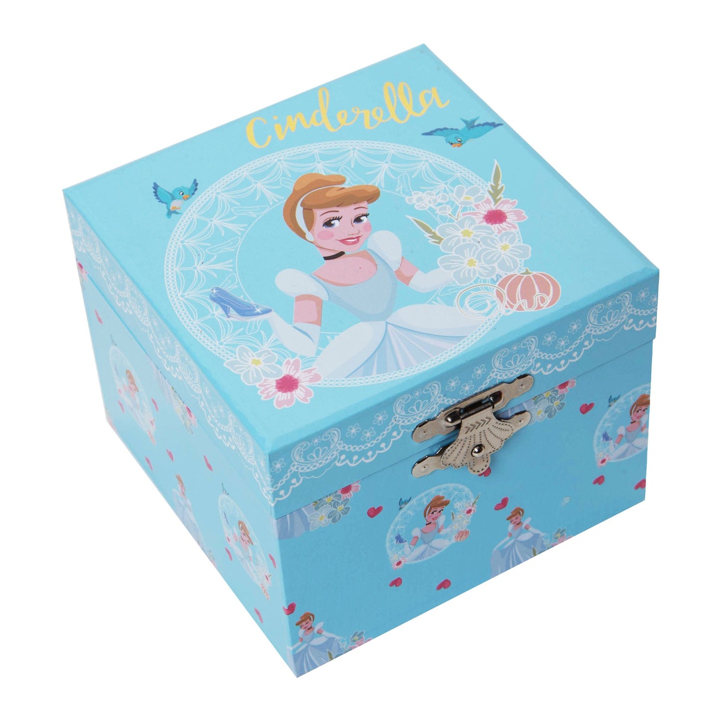Princess Cinderella Musical Jewellery Box