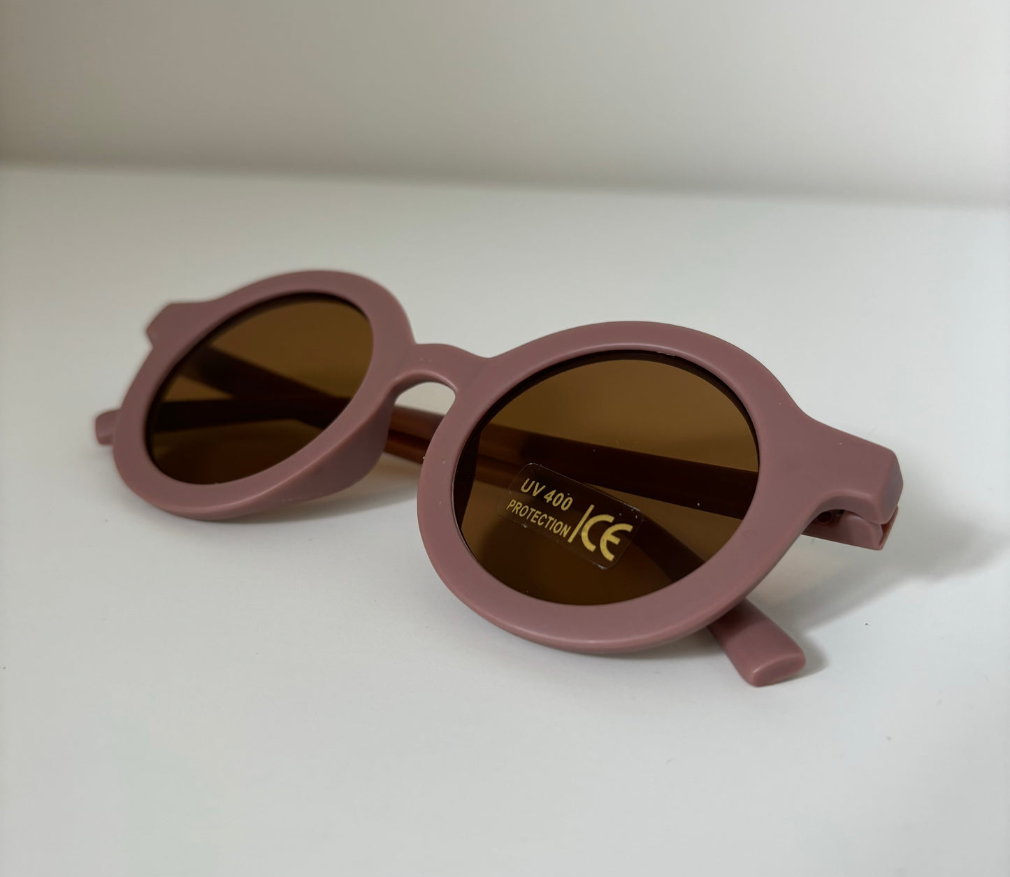 Coloured Round Sunglasses