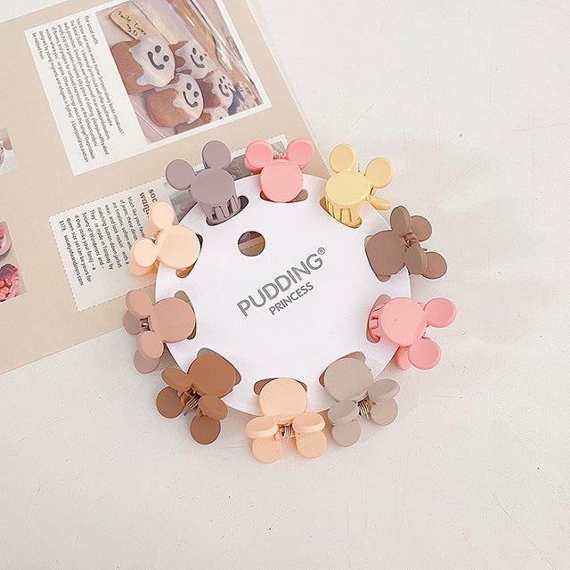 10 Piece Hair Clip Accessories Mouse