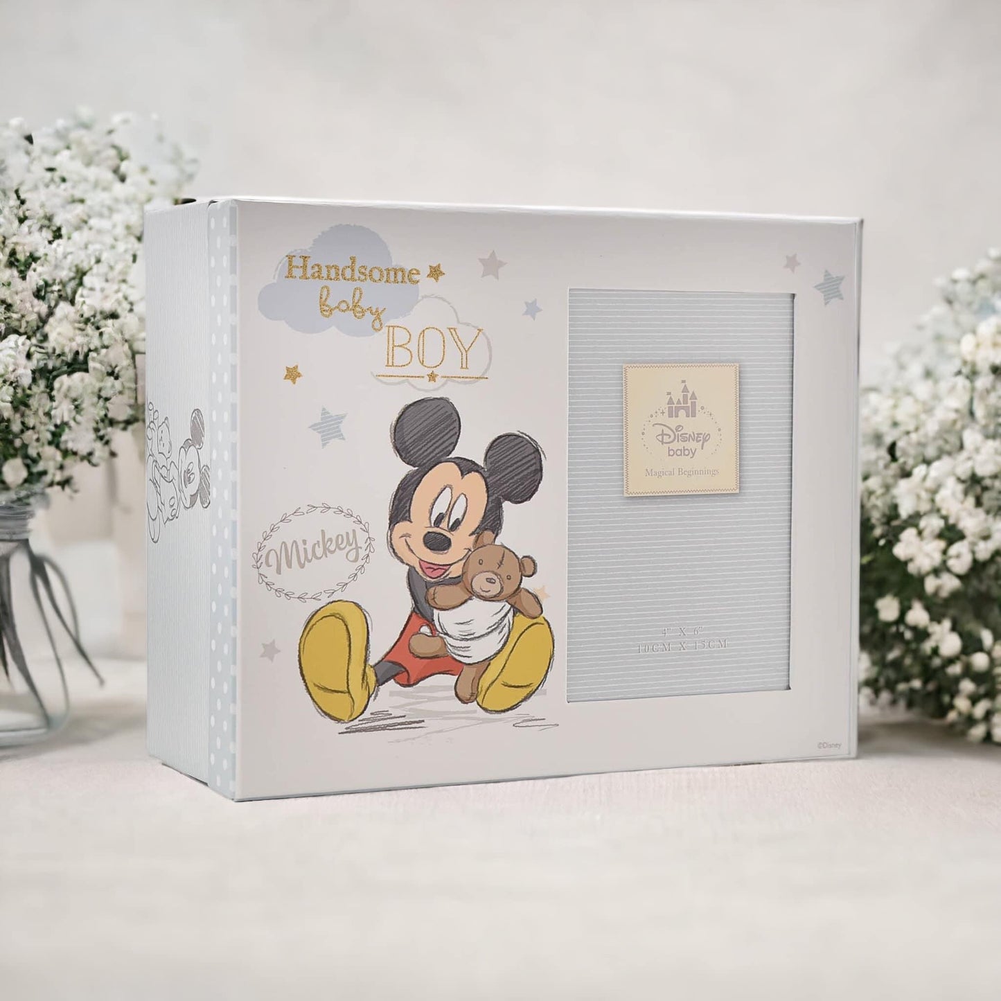 Disney's Mickey Magical Beginnings Keepsake Box