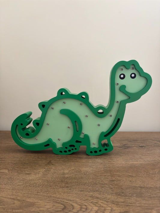 Glow Dinosaur Table Lamp