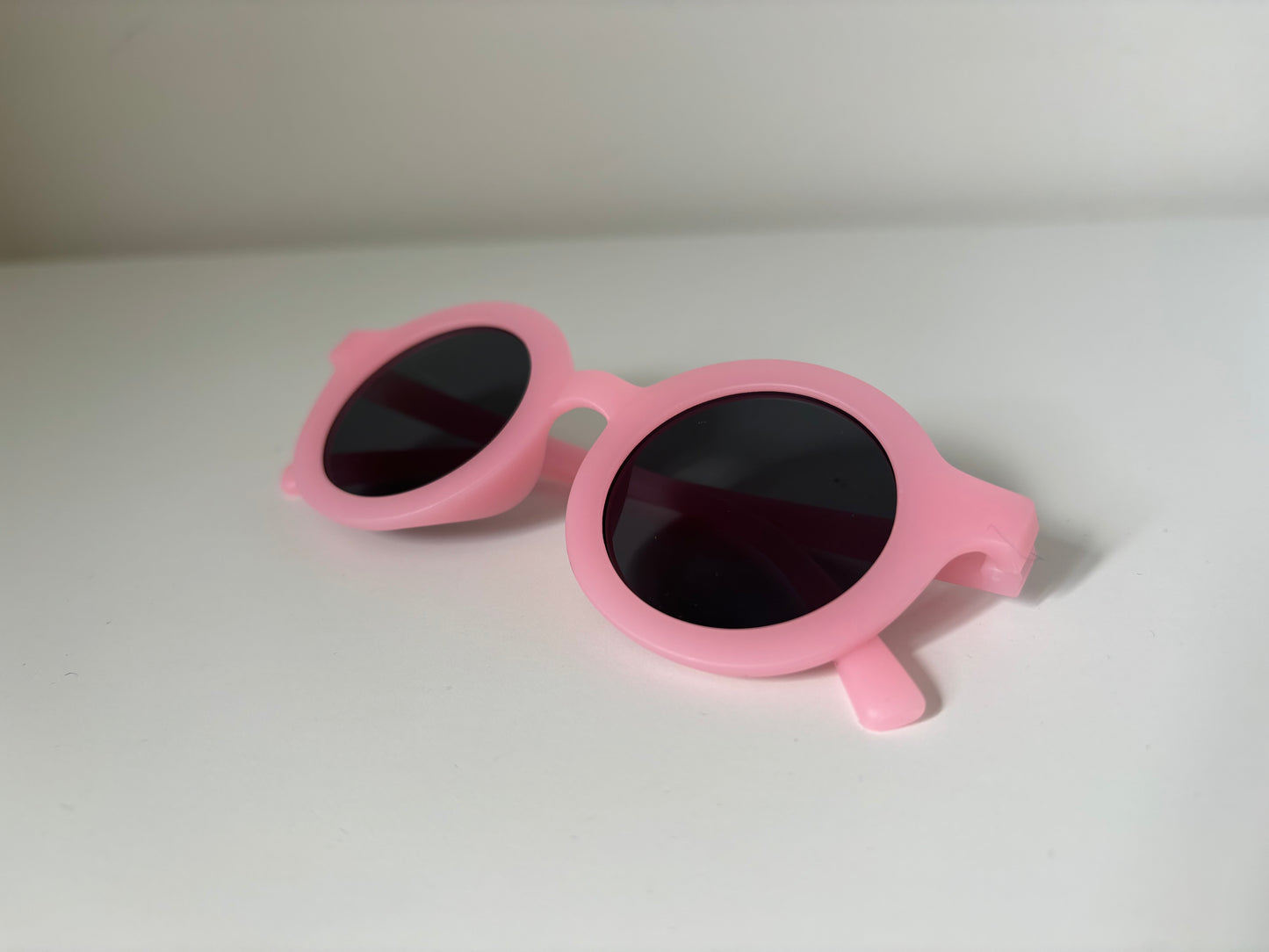 Coloured Round Sunglasses