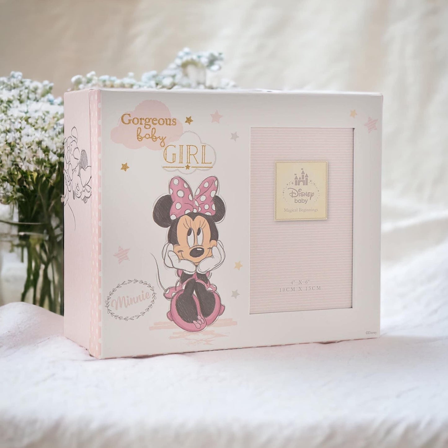 Disney's Minnie Magical Beginnings Keepsake Box