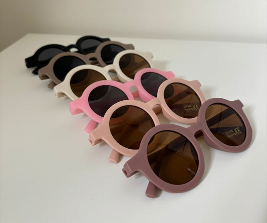 Coloured Round Sunglasses