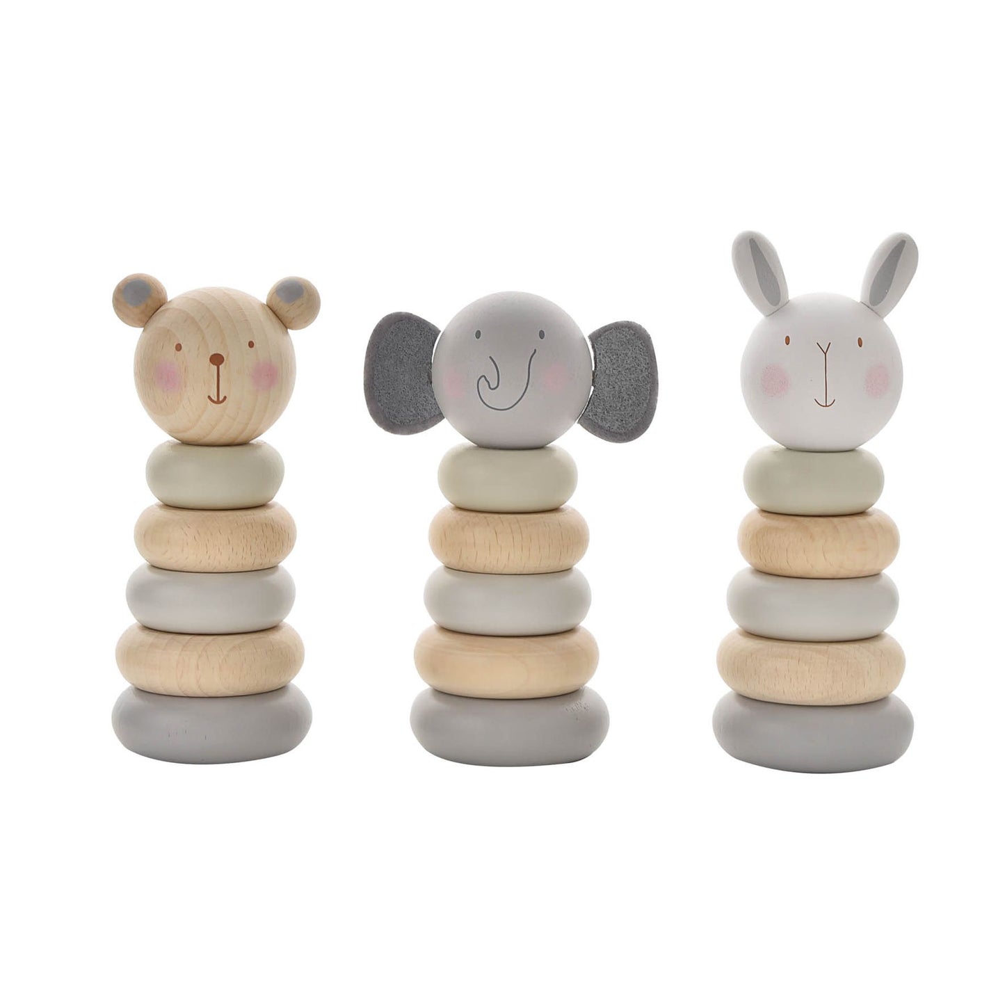 Bear Wooden Stacking Toy