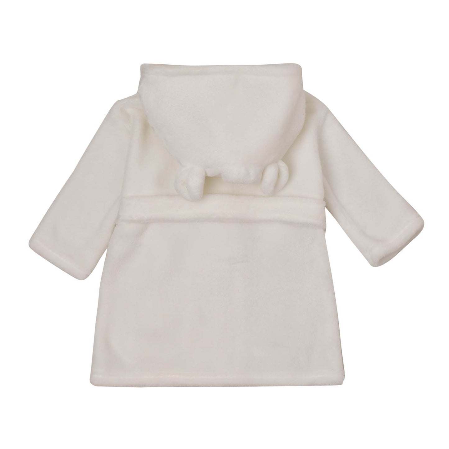 Bambino Baby's First Dressing Gown - White (3-6M)