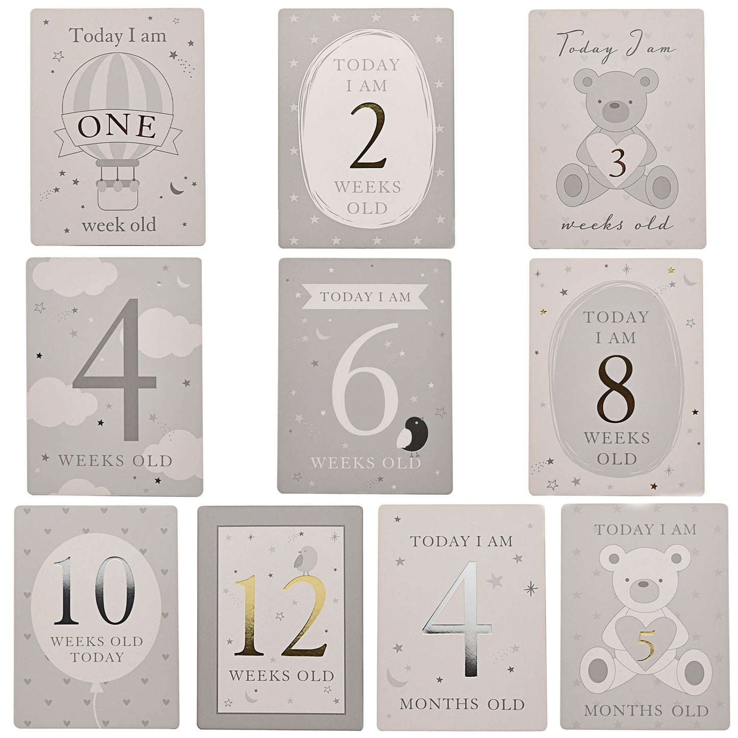 Bambino Album and Milestone Cards