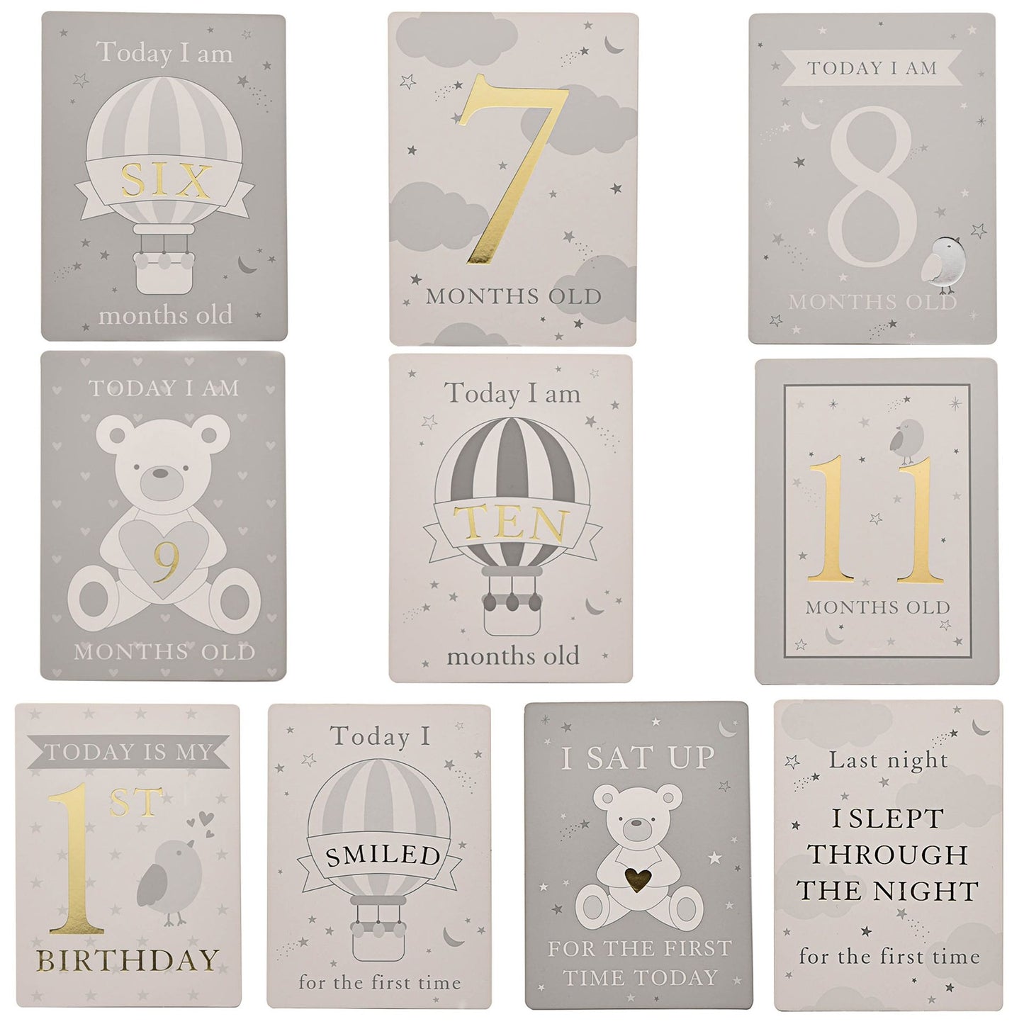 Bambino Album and Milestone Cards