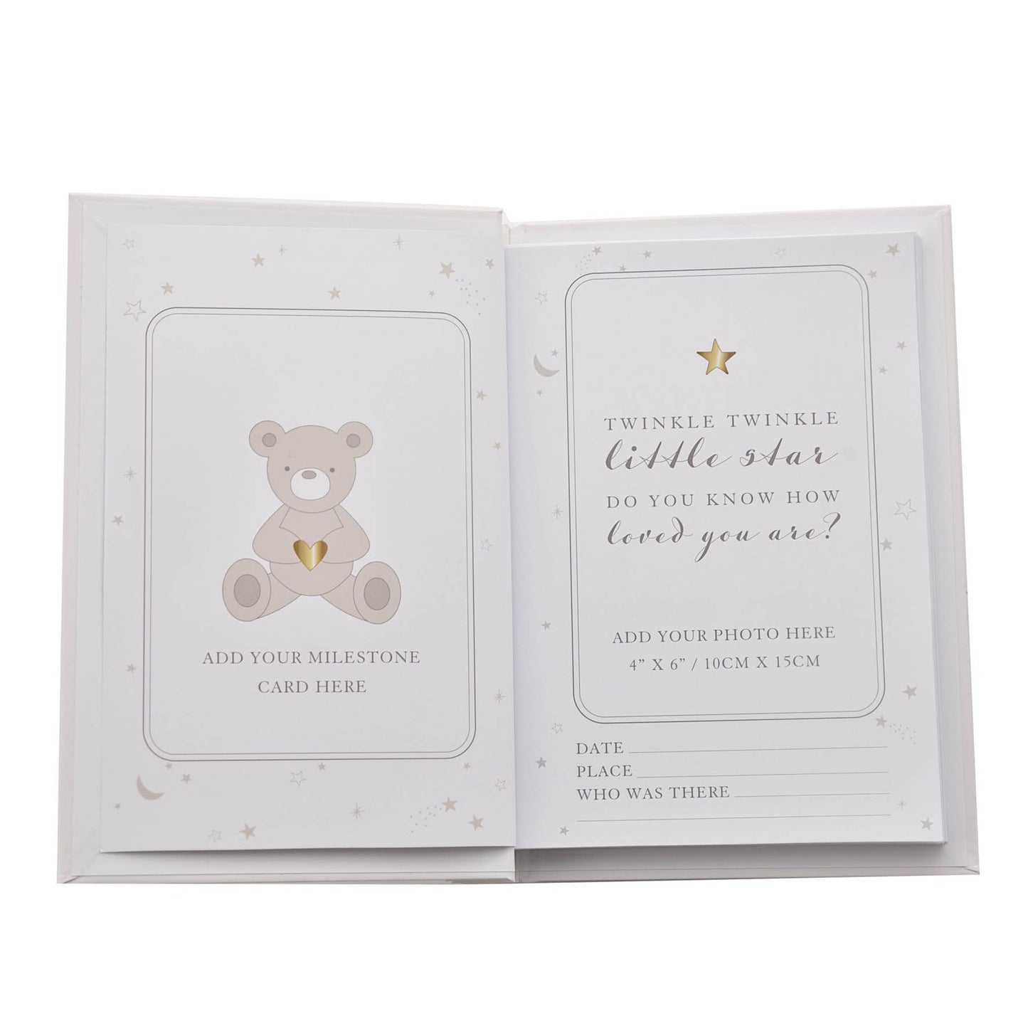 Bambino Album and Milestone Cards