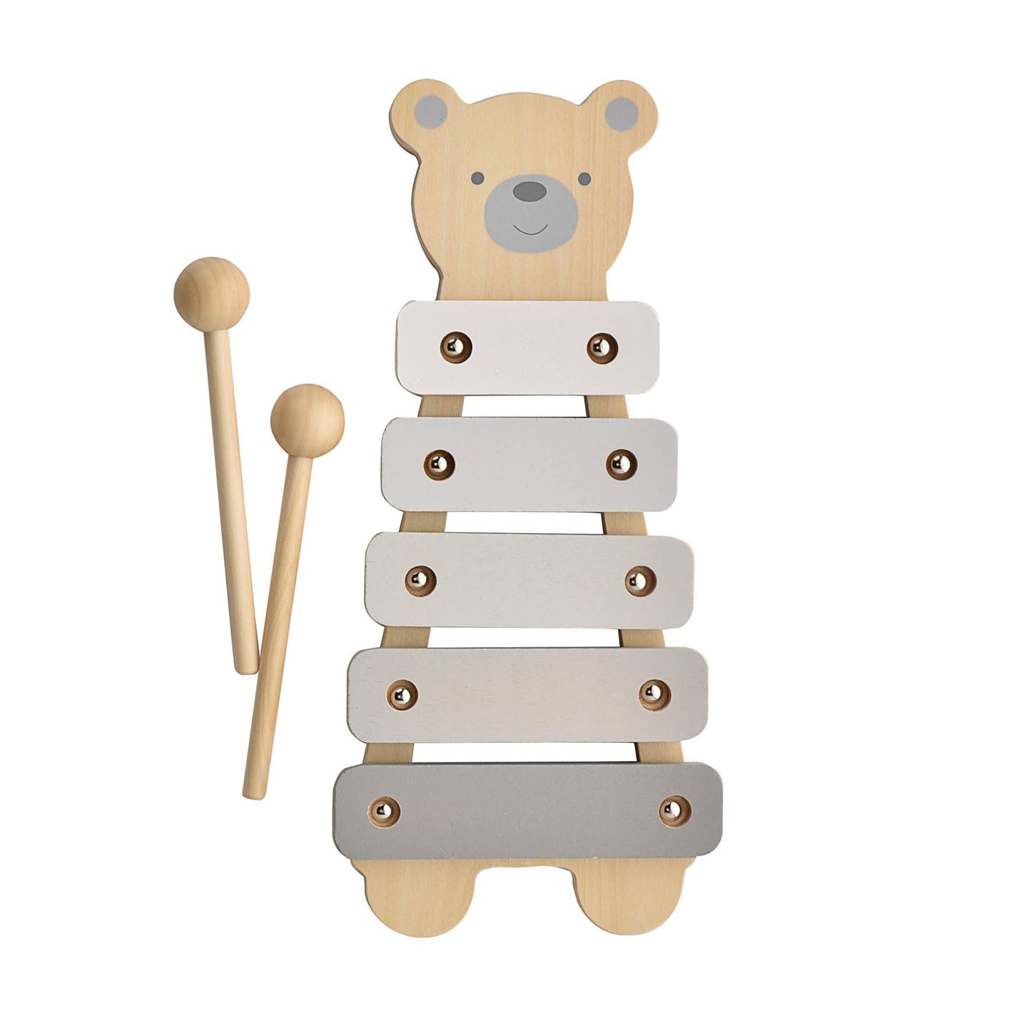 Bambino Wooden Teddy Bear Xylophone