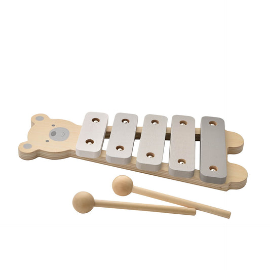 Bambino Wooden Teddy Bear Xylophone