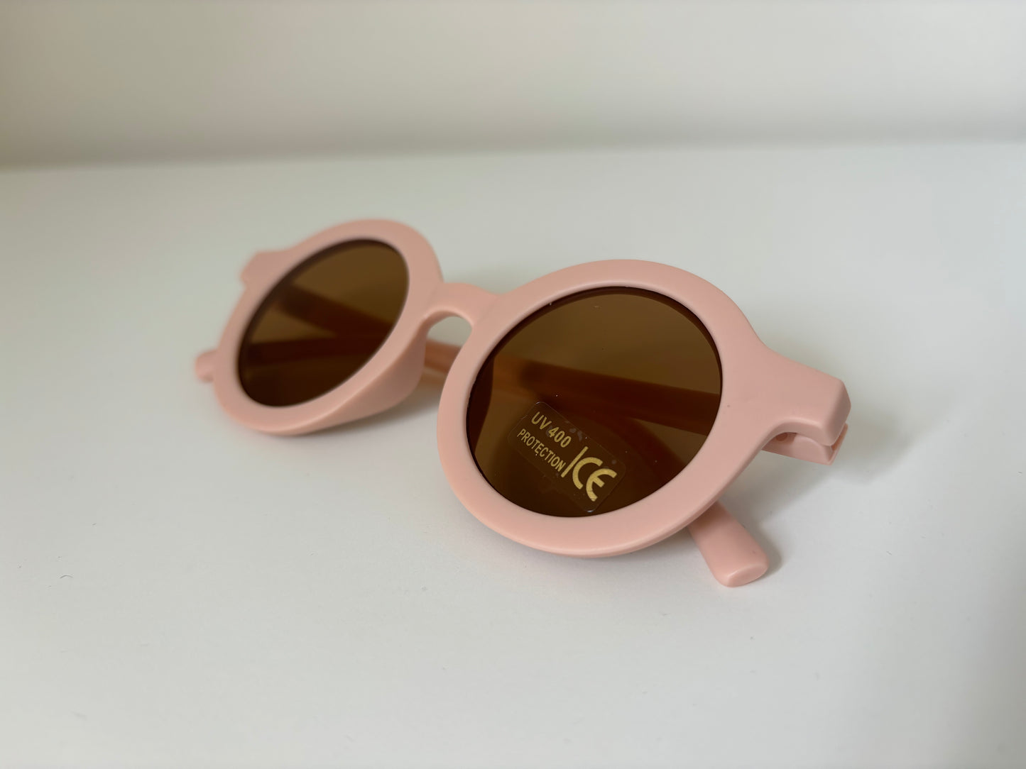 Coloured Round Sunglasses