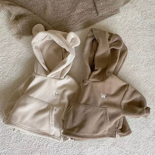 Baby Bear Hooded Sweater