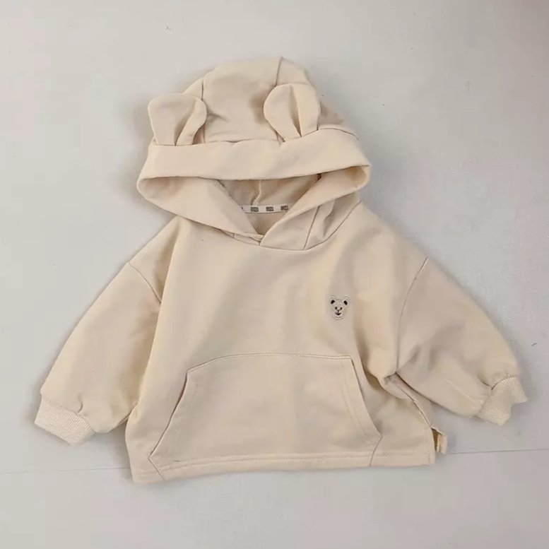 Baby Bear Hooded Sweater