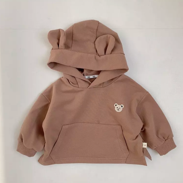 Baby Bear Hooded Sweater