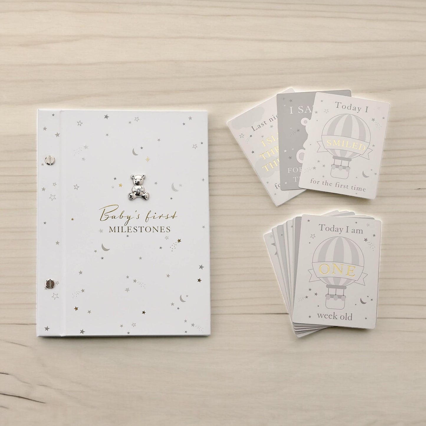 Bambino Album and Milestone Cards