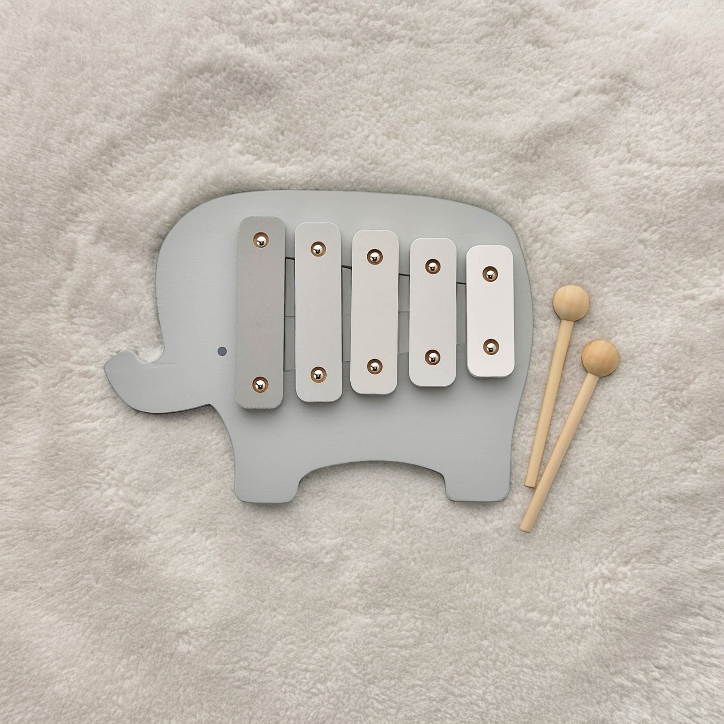 Bambino Wooden Elephant Xylophone