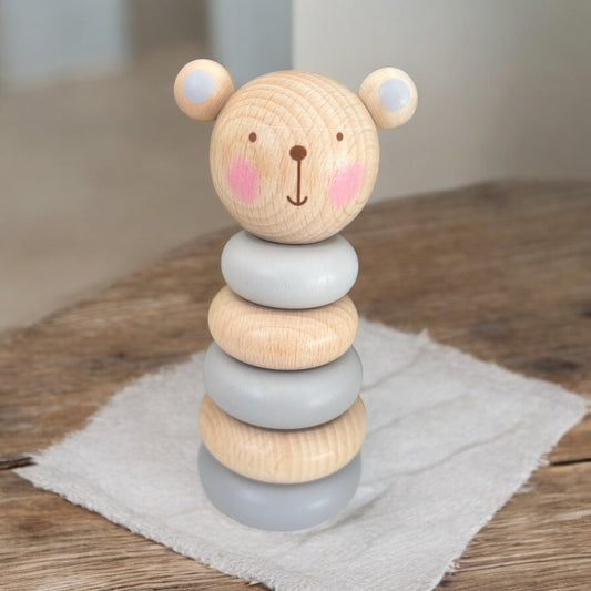 Bear Wooden Stacking Toy