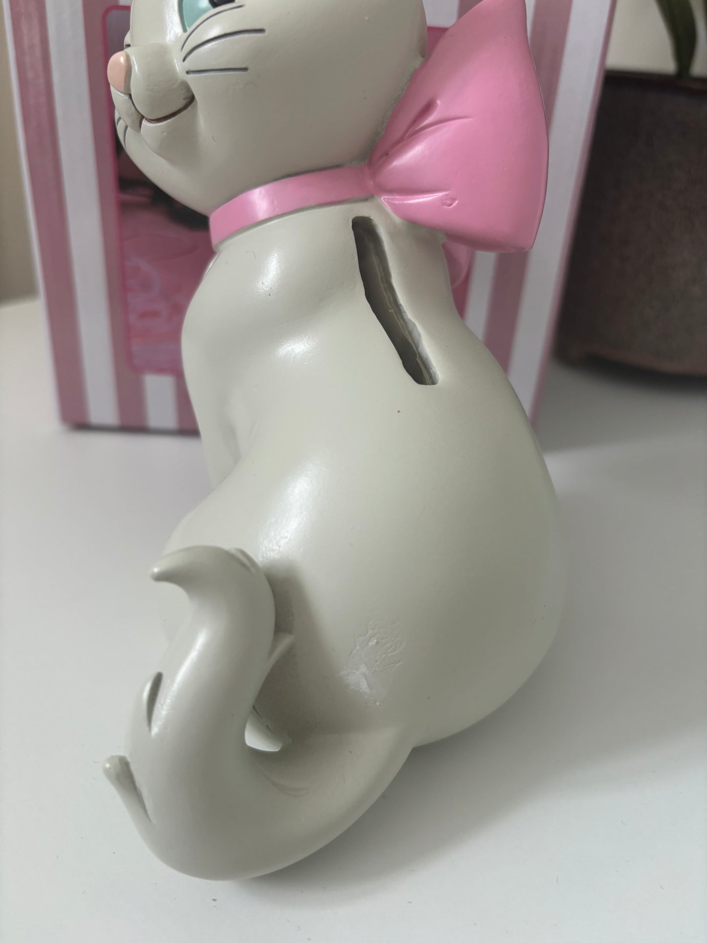 DAMAGED Oui Marie Resin Money Box