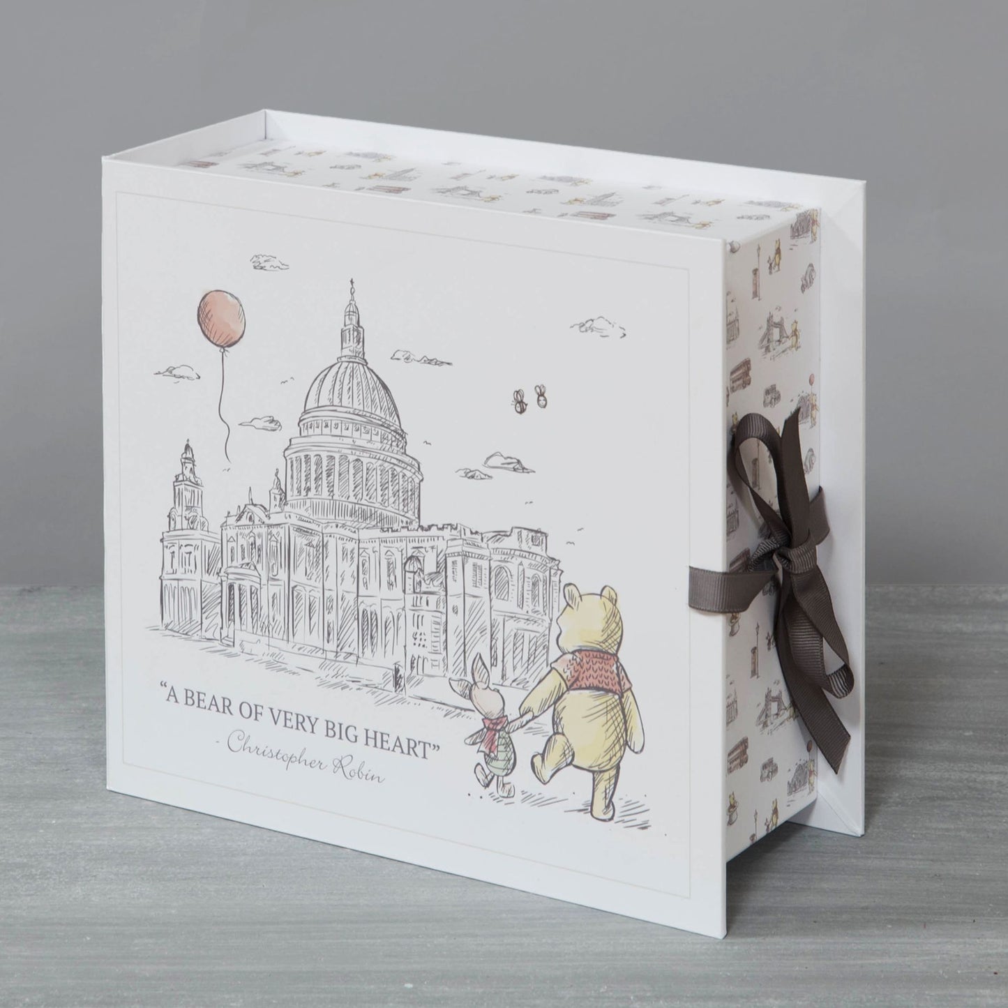 PRE-ORDER Disney Christopher Robin ‘Bear Of Very Big Heart’ Keepsake Box
