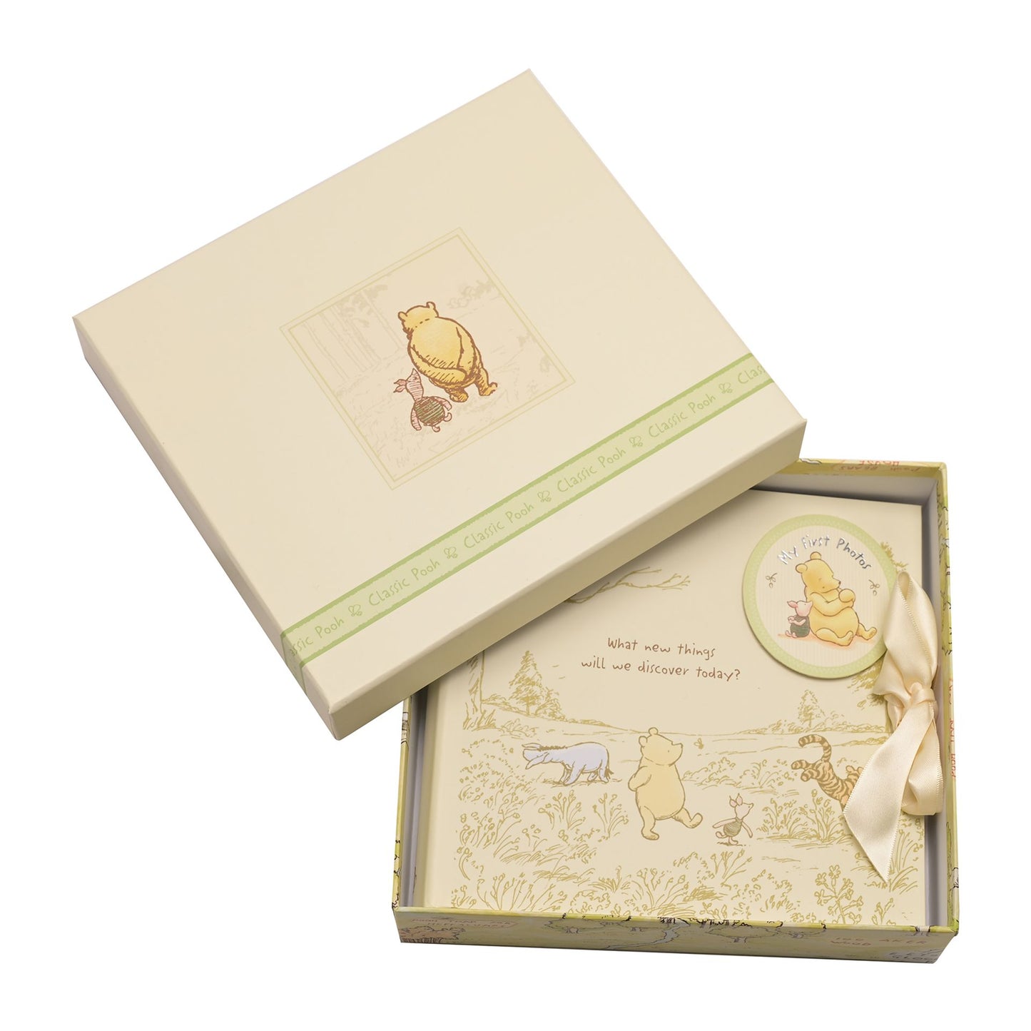 Disney Classic Pooh Heritage Photo Album/Box ‘My First Photos’