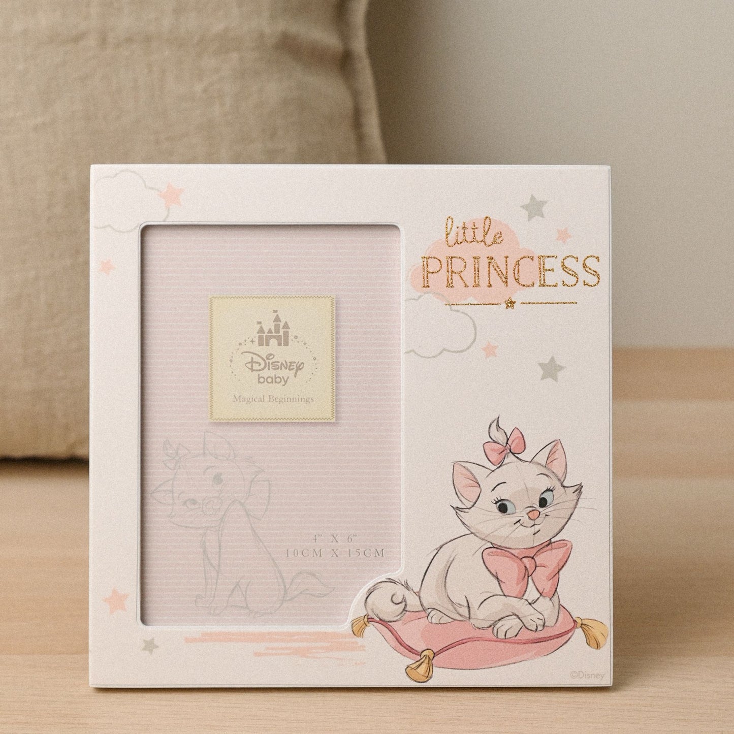 Disney Magical Beginnings Oui Marie ‘Little Princess’ - 4" X 6" Frame