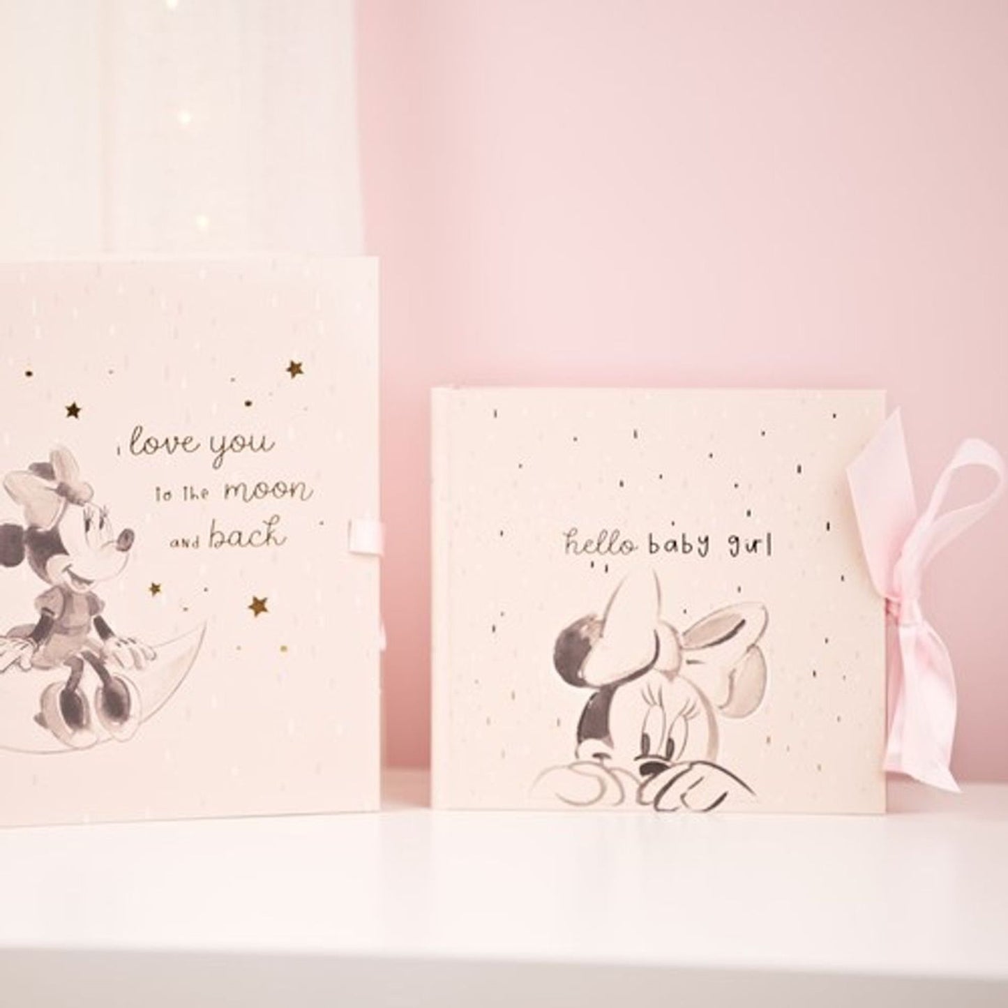 Disney Minnie Mouse ‘Hello Baby Girl’ Photo Album