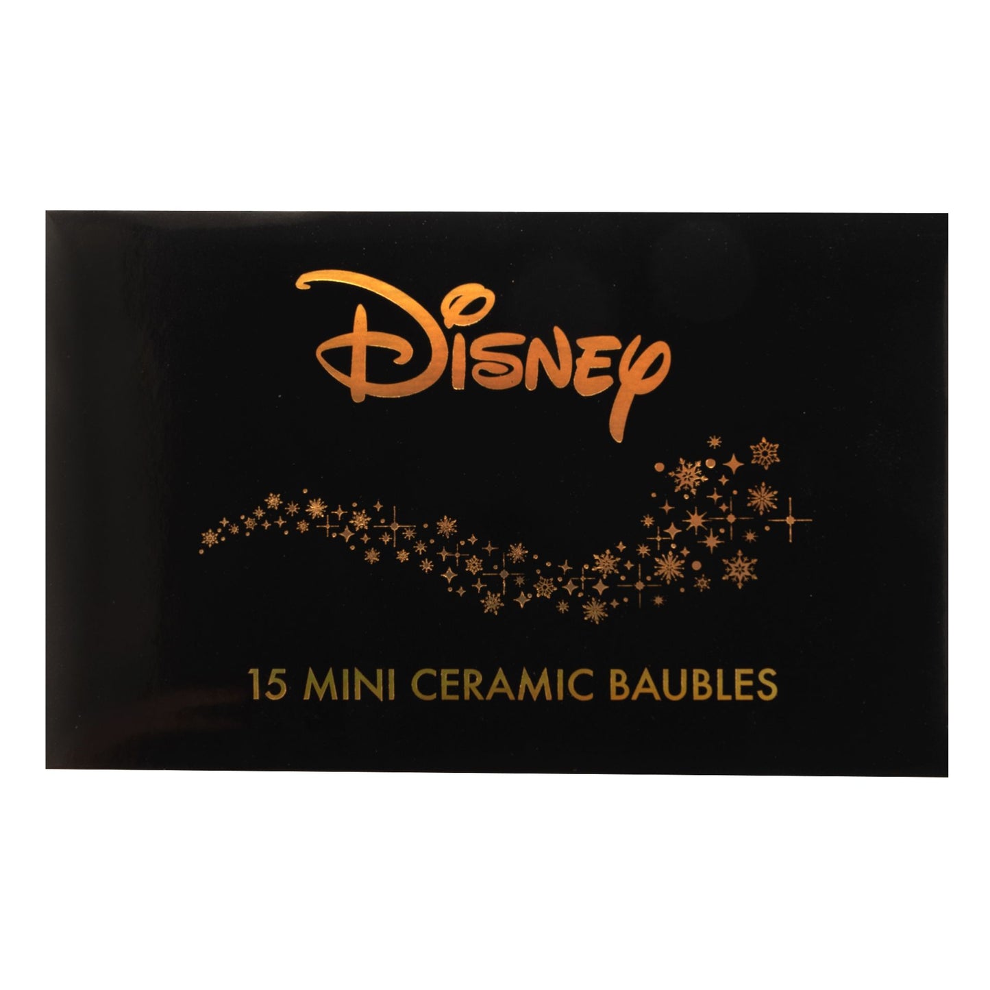 Disney Set Of 15 Mini Ceramic Baubles