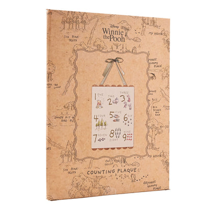 Disney Winnie The Pooh Counting Plaque