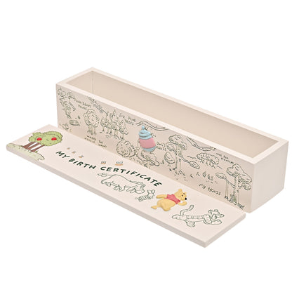 Disney Winnie The Pooh & Friends Birth Certificate Holder