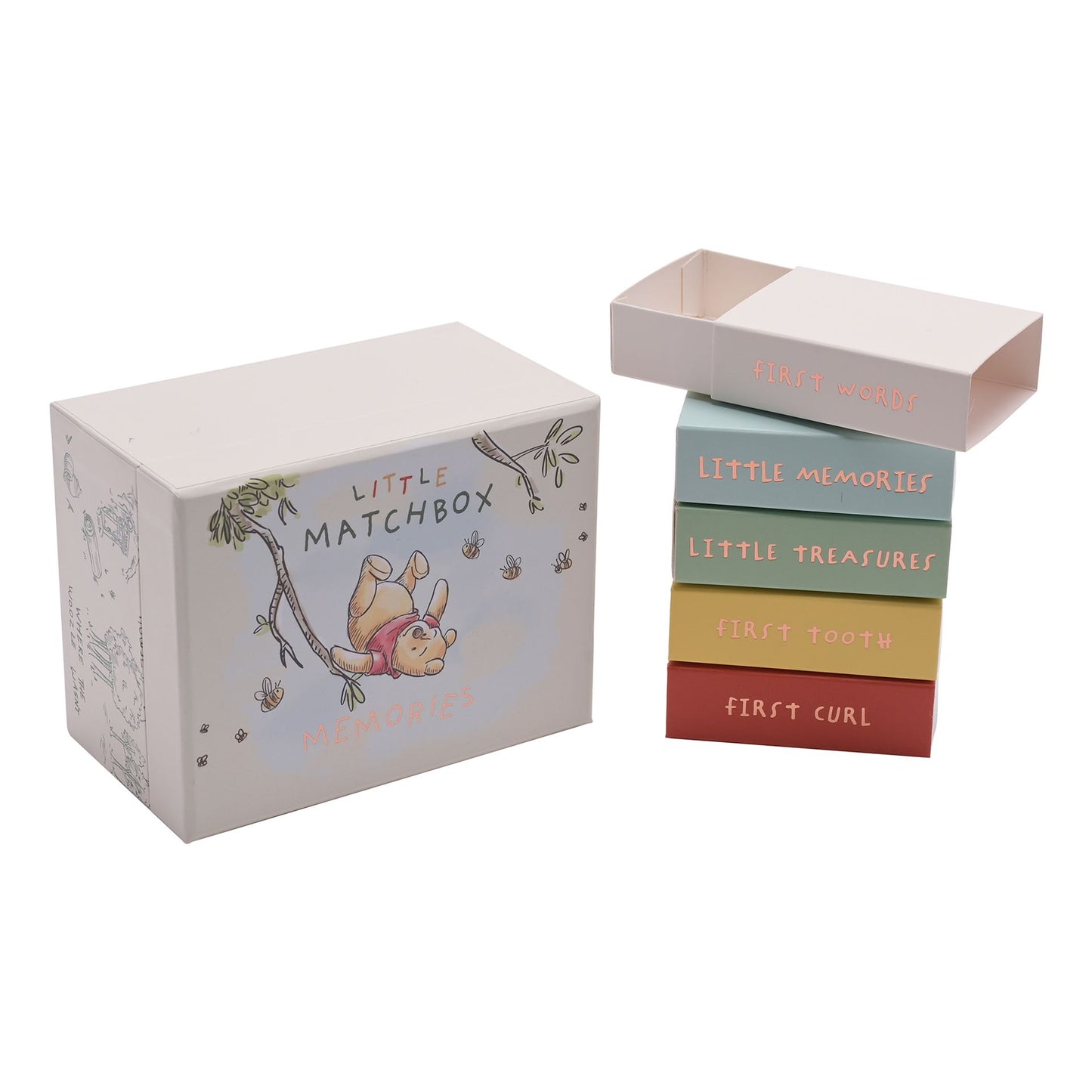 Disney Winnie The Pooh Matchbox Keepsake Box